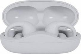 polaroidai - Happy Plugs Clip True-Wireless White (Baltos) - 1 nuotrauka