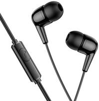 Hoco M97 laidinės ausinės su mikrofonu Juodos (Black)