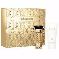 paco rabanne fame intense - Paco Rabanne Fame Intense EDP 50 ml + Kūno losjonas 75 ml Dovanų rinkinys - 2 nuotrauka