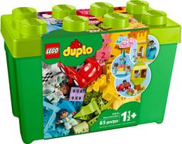 dideles kaladeles - LEGO DUPLO Classic Didelė kaladėlių dėžė 10914 - 3 nuotrauka
