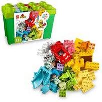 dideles kaladeles - LEGO DUPLO Classic Didelė kaladėlių dėžė 10914 - 2 nuotrauka