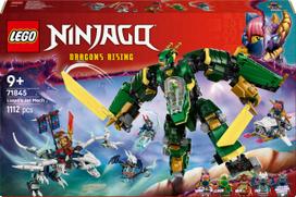 lego robotas - LEGO NINJAGO Lloydo reaktyvinis mechanizmas 71845 - 1 nuotrauka