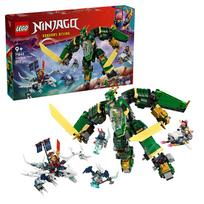 lego robotas - LEGO NINJAGO Lloydo reaktyvinis mechanizmas 71845 - 2 nuotrauka