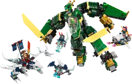 lego robotas - LEGO NINJAGO Lloydo reaktyvinis mechanizmas 71845 - 4 nuotrauka