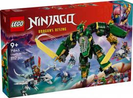 lego robotas - LEGO NINJAGO Lloydo reaktyvinis mechanizmas 71845 - 3 nuotrauka