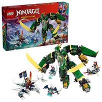 lego robotas - LEGO NINJAGO Lloydo reaktyvinis mechanizmas 71845 - 5 nuotrauka