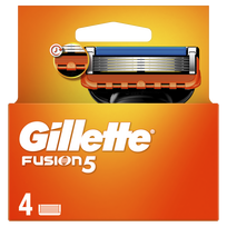gillette fusion 5 galvutes - Gillette Fusion5 keičiamos skutimosi galvutės, 4 vnt. - 2 nuotrauka