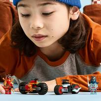 71838 - LEGO NINJAGO Kai's Motorcycle Speed Race 71838 - 9 nuotrauka