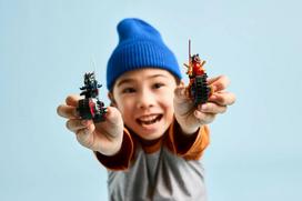 71838 - LEGO NINJAGO Kai's Motorcycle Speed Race 71838 - 10 nuotrauka