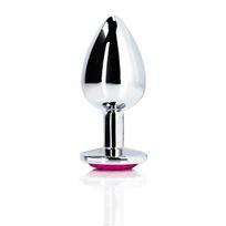 Shots - Heart Gem Butt Plug (Didelis)