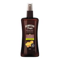 Hawaiian Tropic Protective Dry Oil Spray SPF30, 200 ml