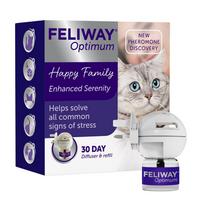 feromonas.lt - Ceva Feliway Optimum difuzorius su feromonais katėms, 48 ml - 2 nuotrauka