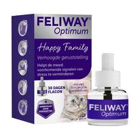 katems feromonas - Feliway Optimum raminanti priemonė katėms su feromonais, 48 ml - 1 nuotrauka