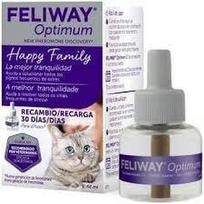 katems feromonas - Feliway Optimum raminanti priemonė katėms su feromonais, 48 ml - 2 nuotrauka