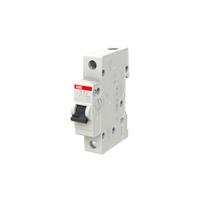abba - Automatinis jungiklis ABB SH201-B10, 1P, 10A, 6kA - 1 nuotrauka