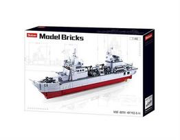 Sluban Konstruktorius Karinis Laivas Supply Ship M38-B0701