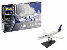 Revell Airbus A320 neo Lufthansa Dovanų Komplektas 1:144 63942