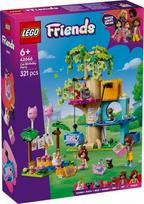 kaciukai medis - LEGO Friends Kačių gimtadienio vakarėlis ir namelis medyje 42666 - 3 nuotrauka