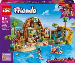 legajos - LEGO Friends Šeimos atostogos pajūrio poilsiavietėje 42673 - 1 nuotrauka