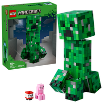 senukai minecraft lego - LEGO Minecraft Creeper 21276 - 2 nuotrauka