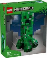 senukai minecraft lego - LEGO Minecraft Creeper 21276 - 3 nuotrauka