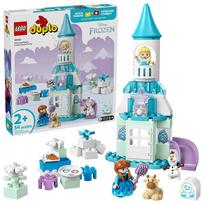 lego elza - LEGO DUPLO Vakarėlis Anos ir Elzos „Ledo šalies“ pilyje 10455 - 2 nuotrauka