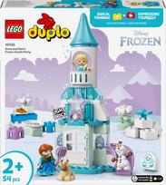 LEGO DUPLO Vakarėlis Anos ir Elzos „Ledo šalies“ pilyje 10455