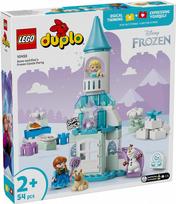 lego elza - LEGO DUPLO Vakarėlis Anos ir Elzos „Ledo šalies“ pilyje 10455 - 3 nuotrauka