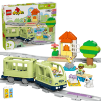traukinukas - LEGO DUPLO Interaktyvus nuotykių traukinukas 10427 - 2 nuotrauka