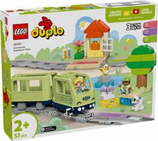 traukinukas - LEGO DUPLO Interaktyvus nuotykių traukinukas 10427 - 3 nuotrauka