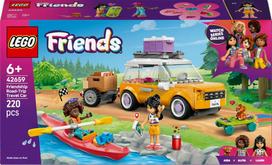 lego car - LEGO Friends Friendship Road-Trip Travel Car 42659 - 1 nuotrauka