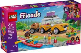 lego car - LEGO Friends Friendship Road-Trip Travel Car 42659 - 3 nuotrauka