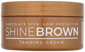 veido idegio - BYROKKO Shine Brown Chocolate SPF6 įdegį spartinanti priemonė veidui ir kūnui 200ml - 2 nuotrauka