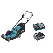 zoliapjoviu - Makita LM003GM103 Akumuliatorinė vejapjovė XGT, 40V, 1x4,0Ah, 38cm - 3 nuotrauka