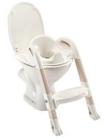 Thermobaby Kiddyloo Tualeto sėdynė su laipteliu, balta (White)