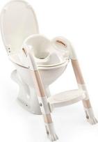 tualeto laiptelis - Thermobaby Kiddyloo Tualeto sėdynė su laipteliu, balta (White) - 2 nuotrauka