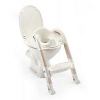 tualeto laiptelis - Thermobaby Kiddyloo Tualeto sėdynė su laipteliu, balta (White) - 3 nuotrauka