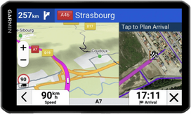 garmin dezl navigacija - Garmin Dezl LGV720 MT-D EU Truck/LKW Navigation - 2 nuotrauka