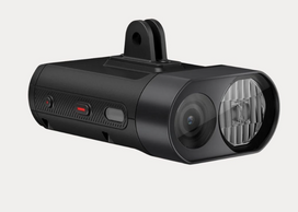 dviracio sensorius - Garmin Varia Vue 600lm su sensoriumi ir kamera - 2 nuotrauka