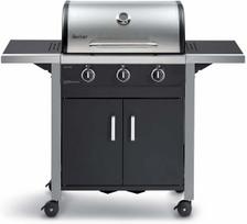 griliaus kepsnines - ENDERS CHICAGO 3 Juoda (Black) - 1 nuotrauka