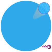 pluduras baseinui - Bestway baseino uždangalas Ø 381 cm Mėlynas (Blue) - 2 nuotrauka