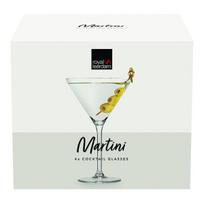 martini taures - Royal Leerdam Taurės martini Royal, 250 ml, 4 vnt. - 1 nuotrauka