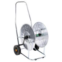 Žarnos ritės vežimėlis 80 m 3/4" žarnai, Plienas