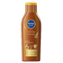 Nivea Intense Bronze SPF6 apsauginis losjonas 200ml
