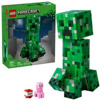 senukai minecraft lego - LEGO Minecraft Creeper 21276 - 4 nuotrauka