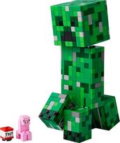 senukai minecraft lego - LEGO Minecraft Creeper 21276 - 6 nuotrauka