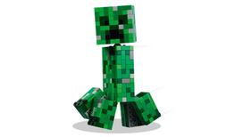 senukai minecraft lego - LEGO Minecraft Creeper 21276 - 7 nuotrauka