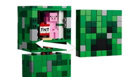 senukai minecraft lego - LEGO Minecraft Creeper 21276 - 9 nuotrauka