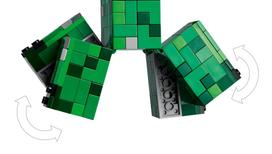 senukai minecraft lego - LEGO Minecraft Creeper 21276 - 10 nuotrauka