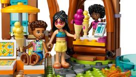 legajos - LEGO Friends Šeimos atostogos pajūrio poilsiavietėje 42673 - 7 nuotrauka
